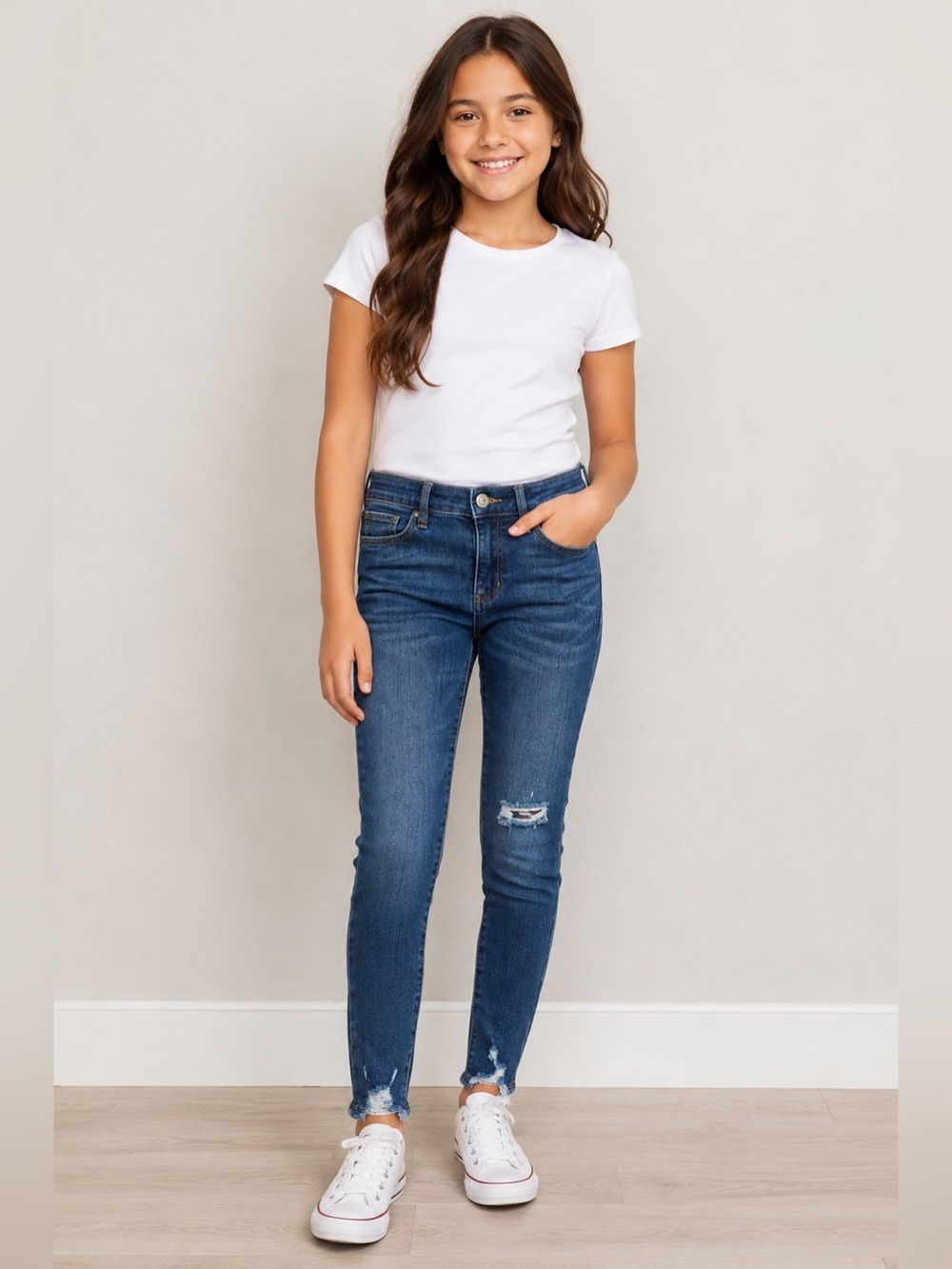 Girls Size 10 Clothing Bundle | Old Navy Jeggings, Gap Black Jeans & 90 Leggings
